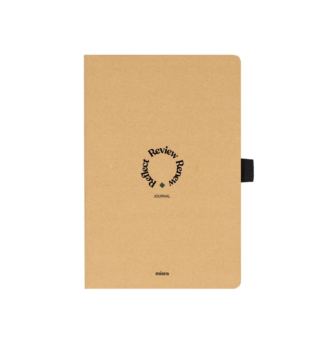 Kraft Printed Notebook
