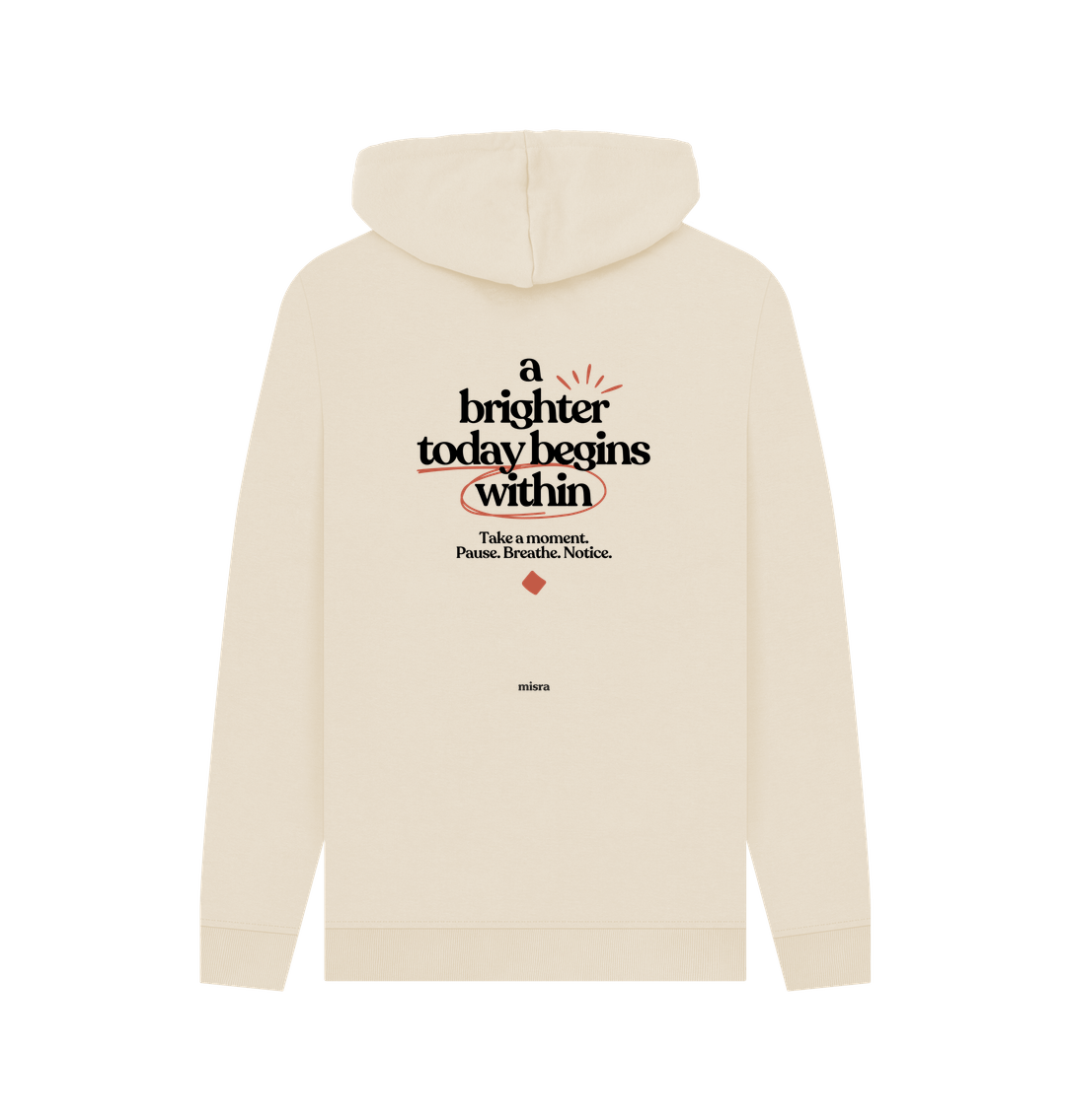 Oat Printed Hoody