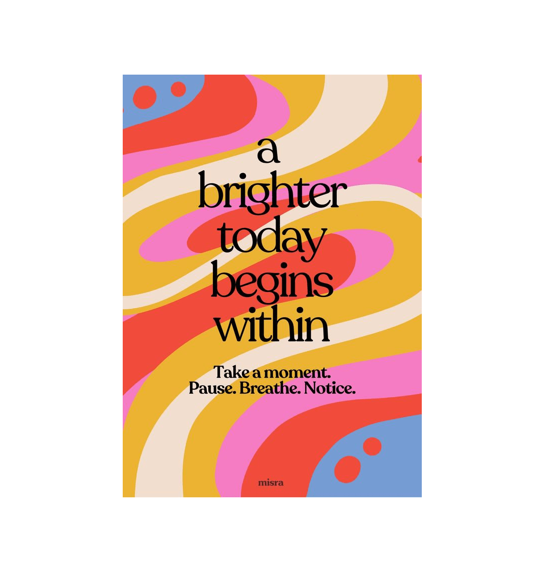No Frame A brighter today psychedlic print