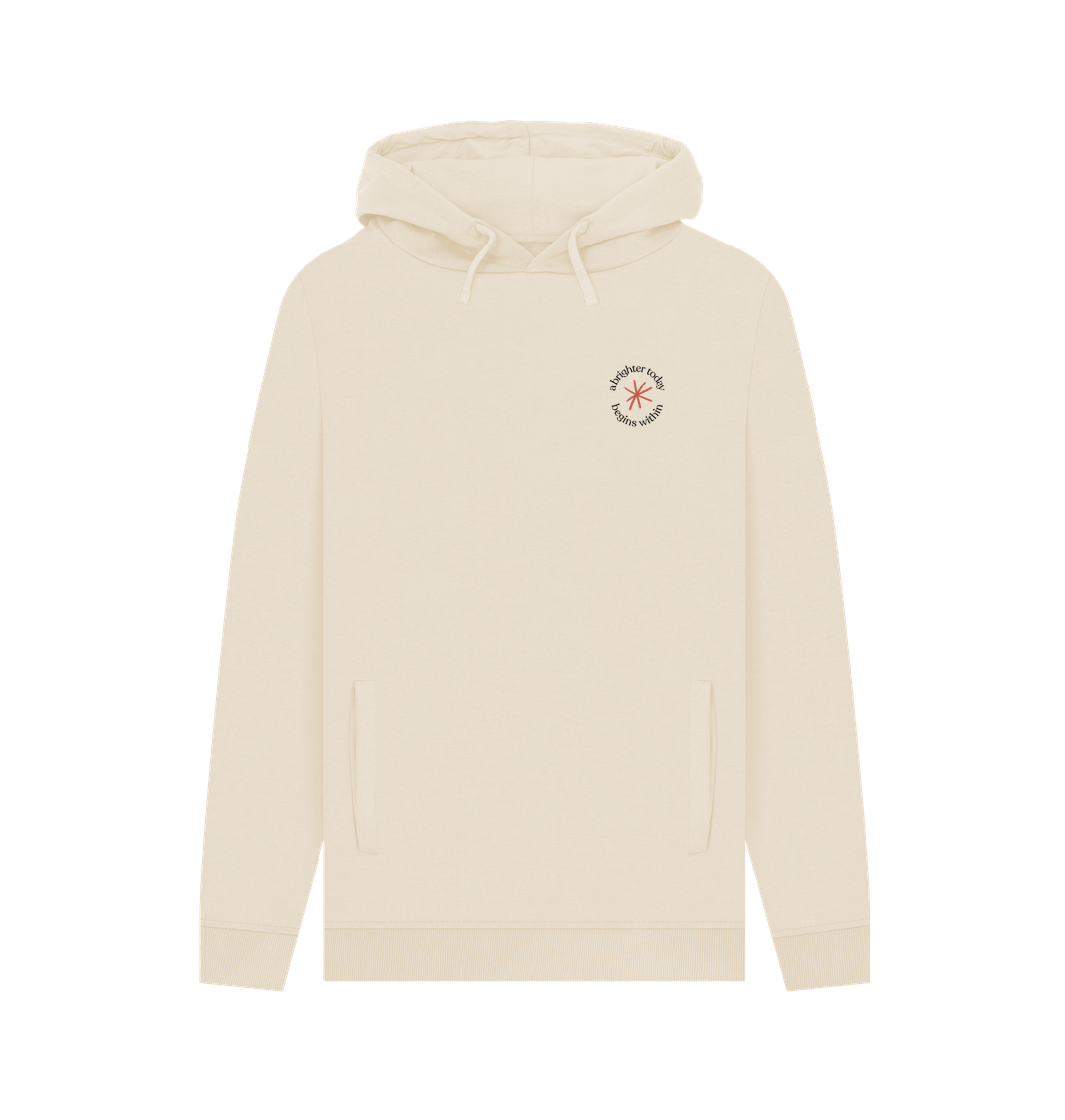 Oat Printed Hoody
