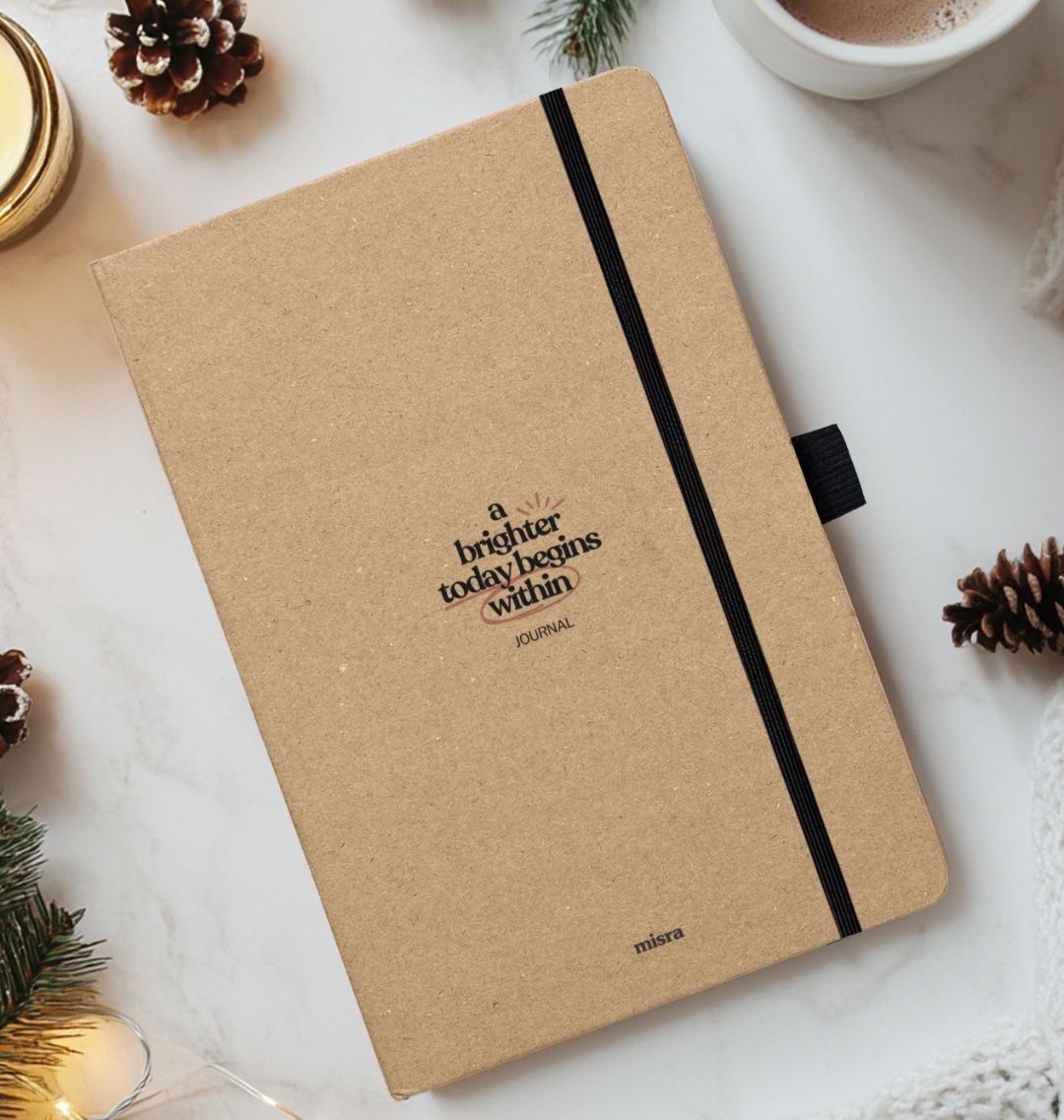 A brighter today journal