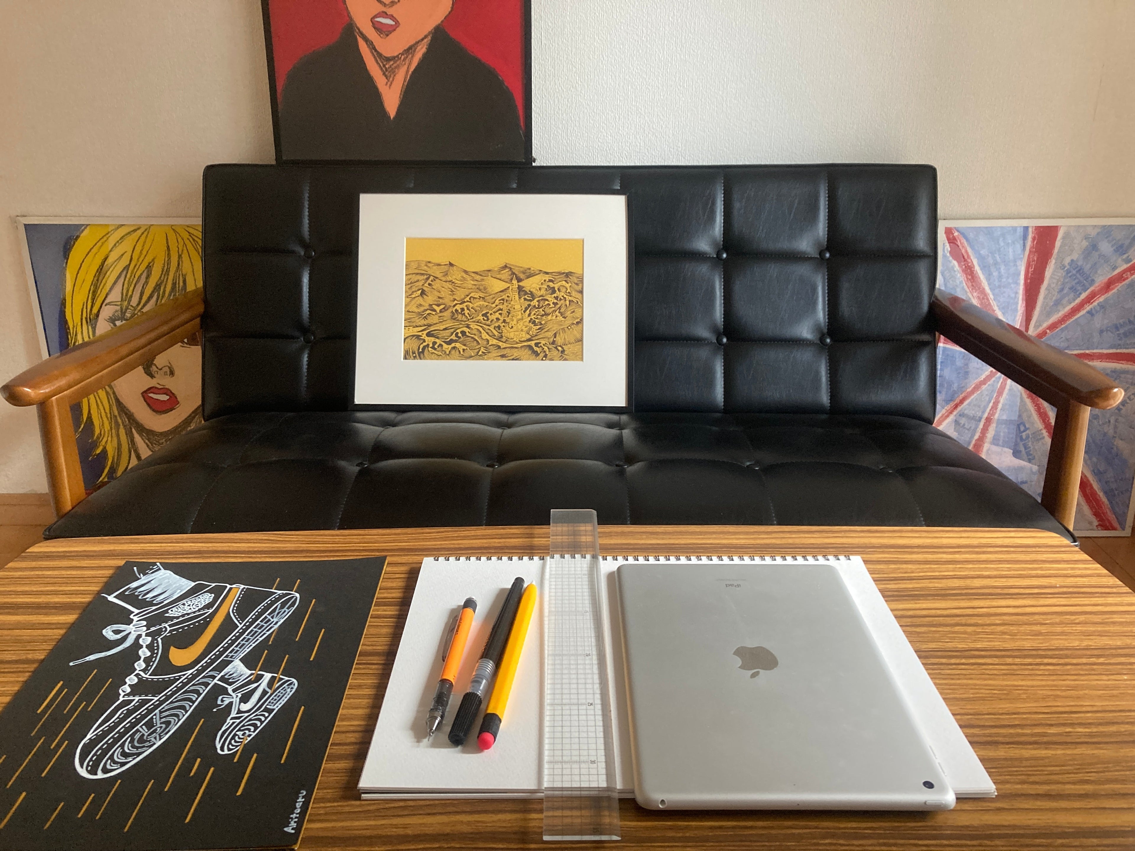 Aritoaru: Unearthing through subtraction