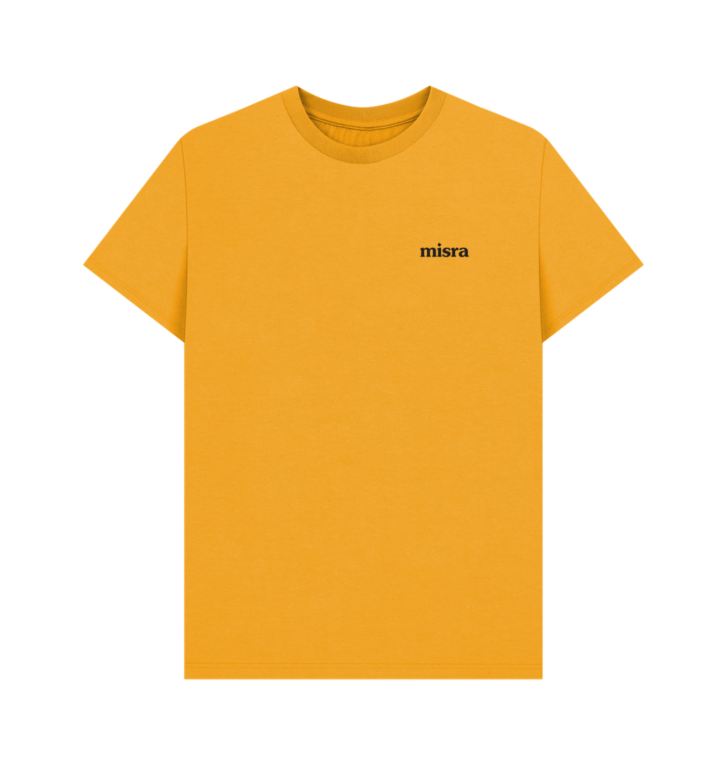 Mustard Printed T-shirt