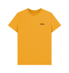 Mustard Printed T-shirt