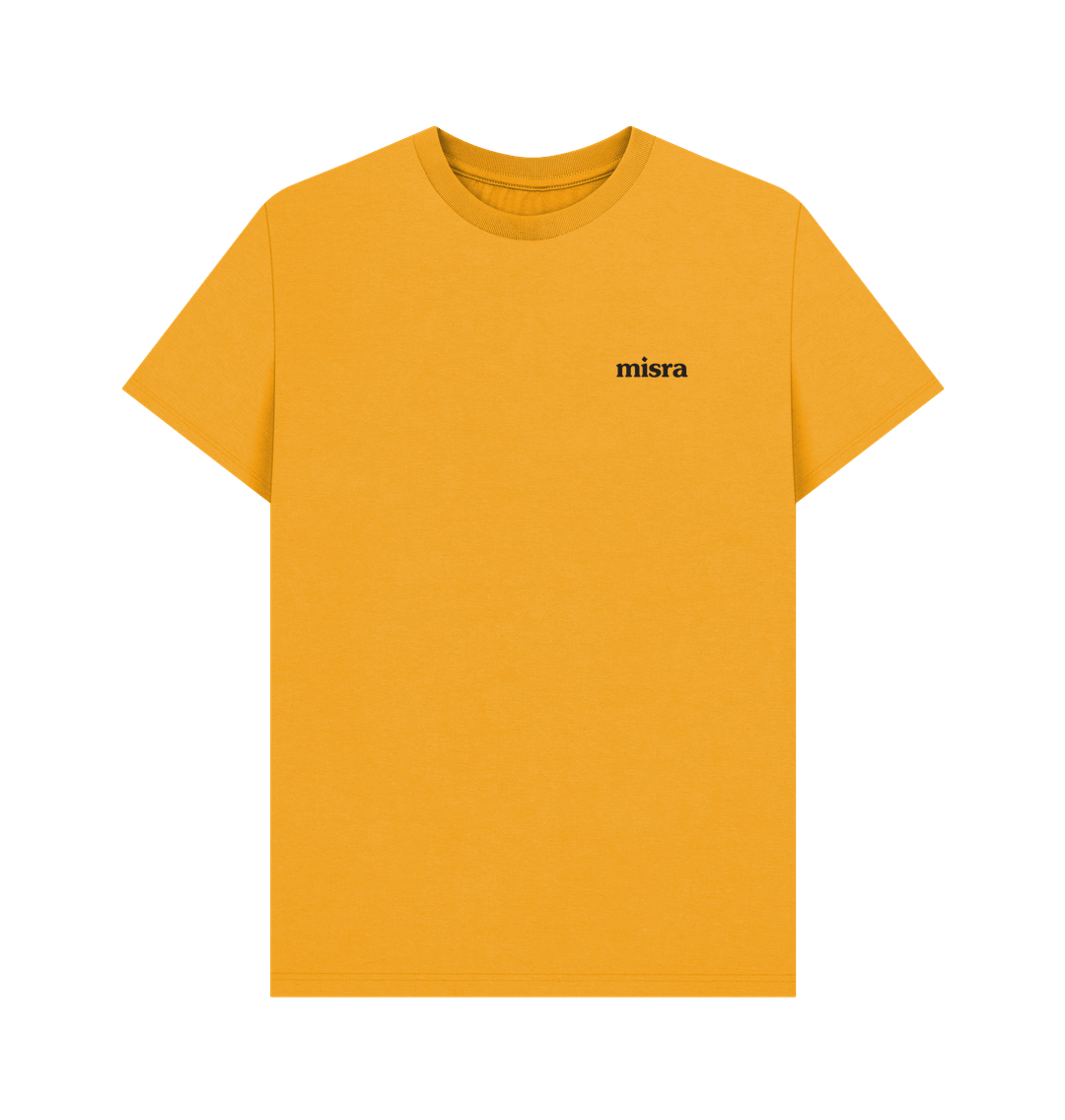 Mustard Printed T-shirt