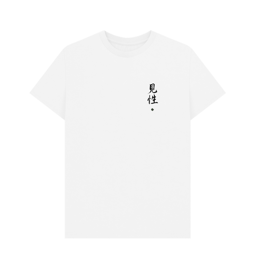 White Printed T-shirt
