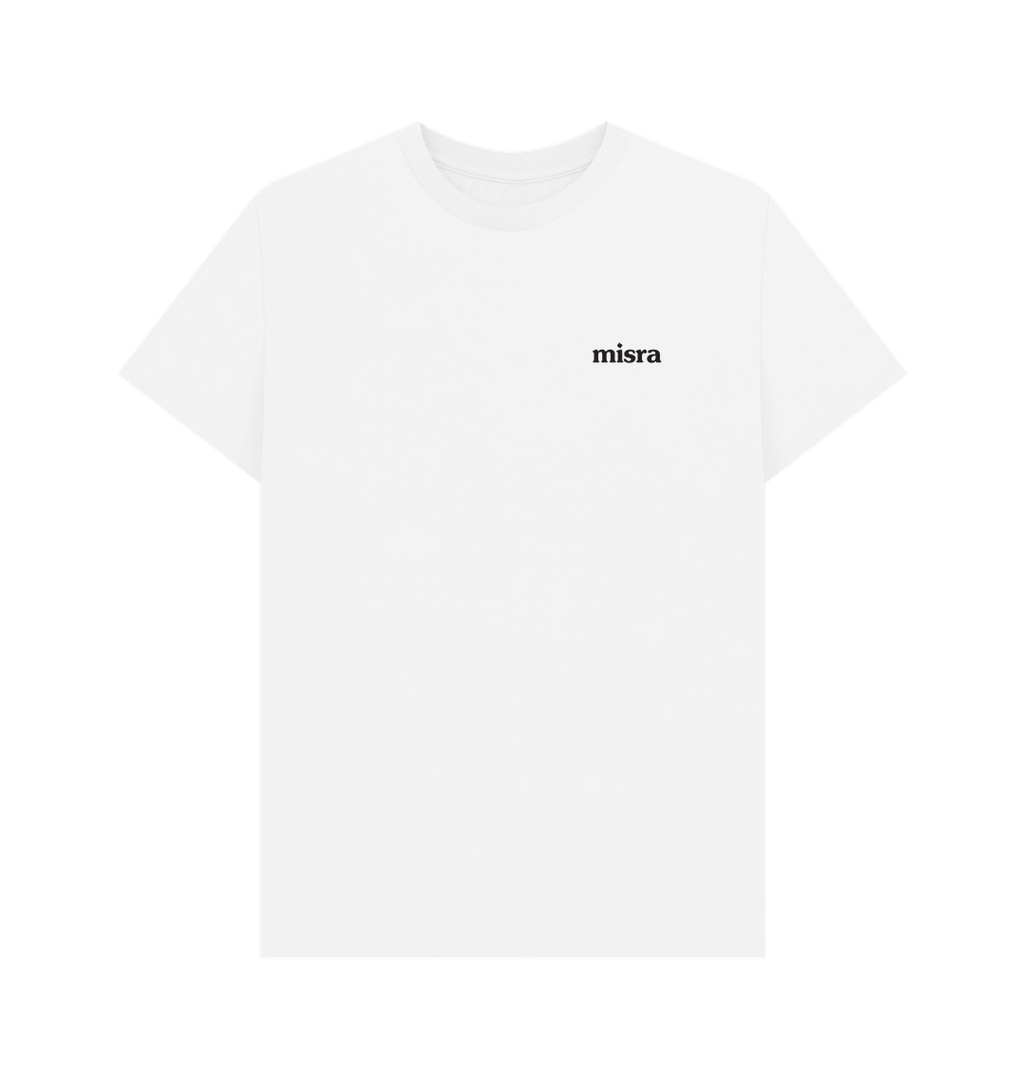 White Printed T-shirt