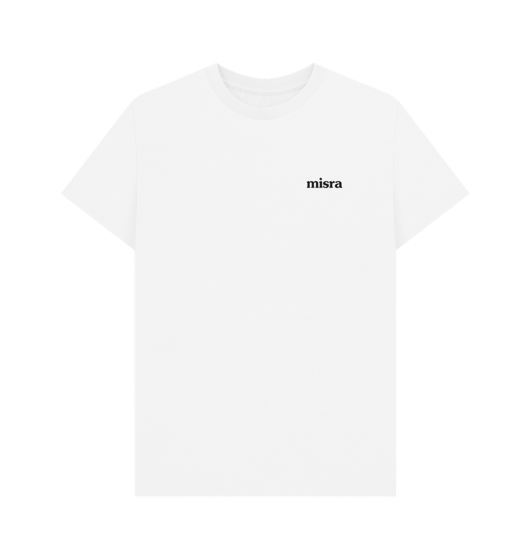 White Printed T-shirt