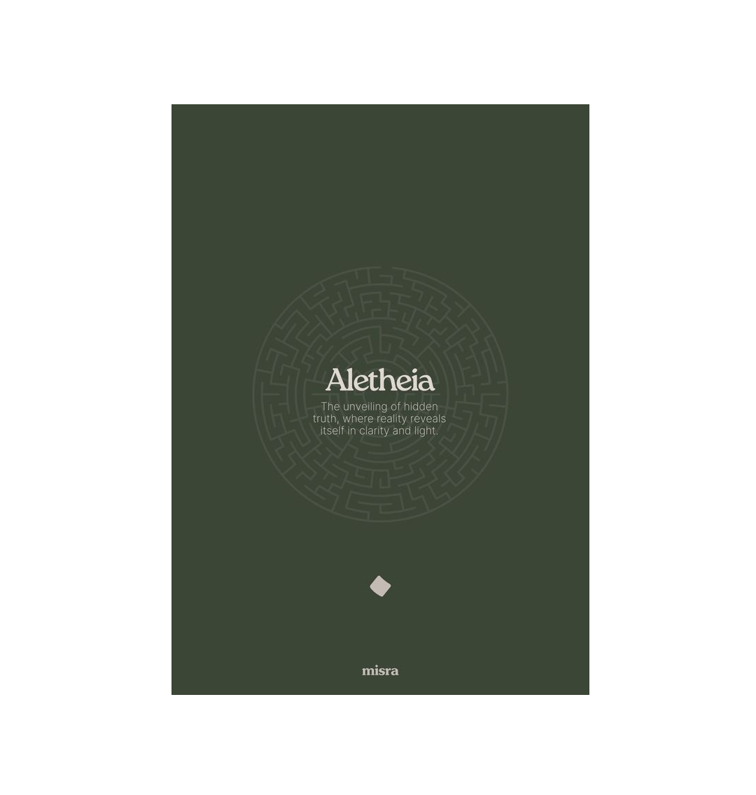 No Frame Aletheia art print