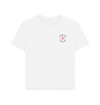 White Printed T-shirt