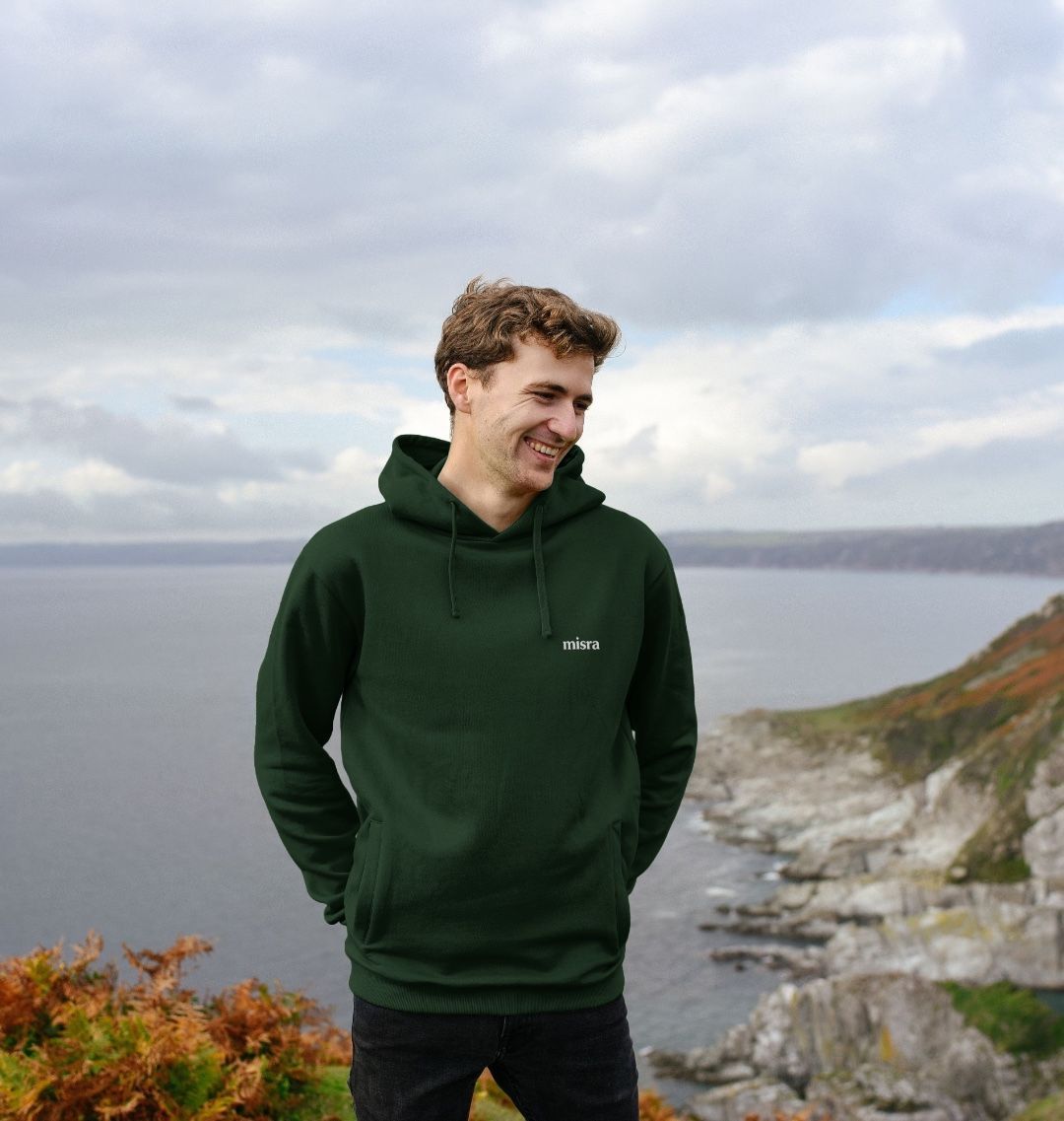 Misra logo hoodie