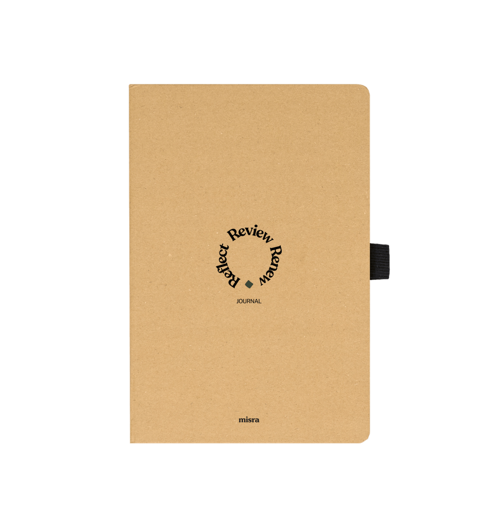 Kraft Printed Notebook