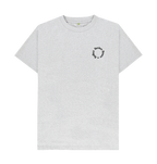 Grey Recycled Printed T-Shirt