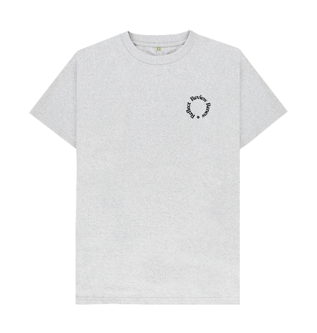 Grey Recycled Printed T-Shirt