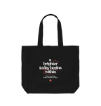 Black Brighter today black tote