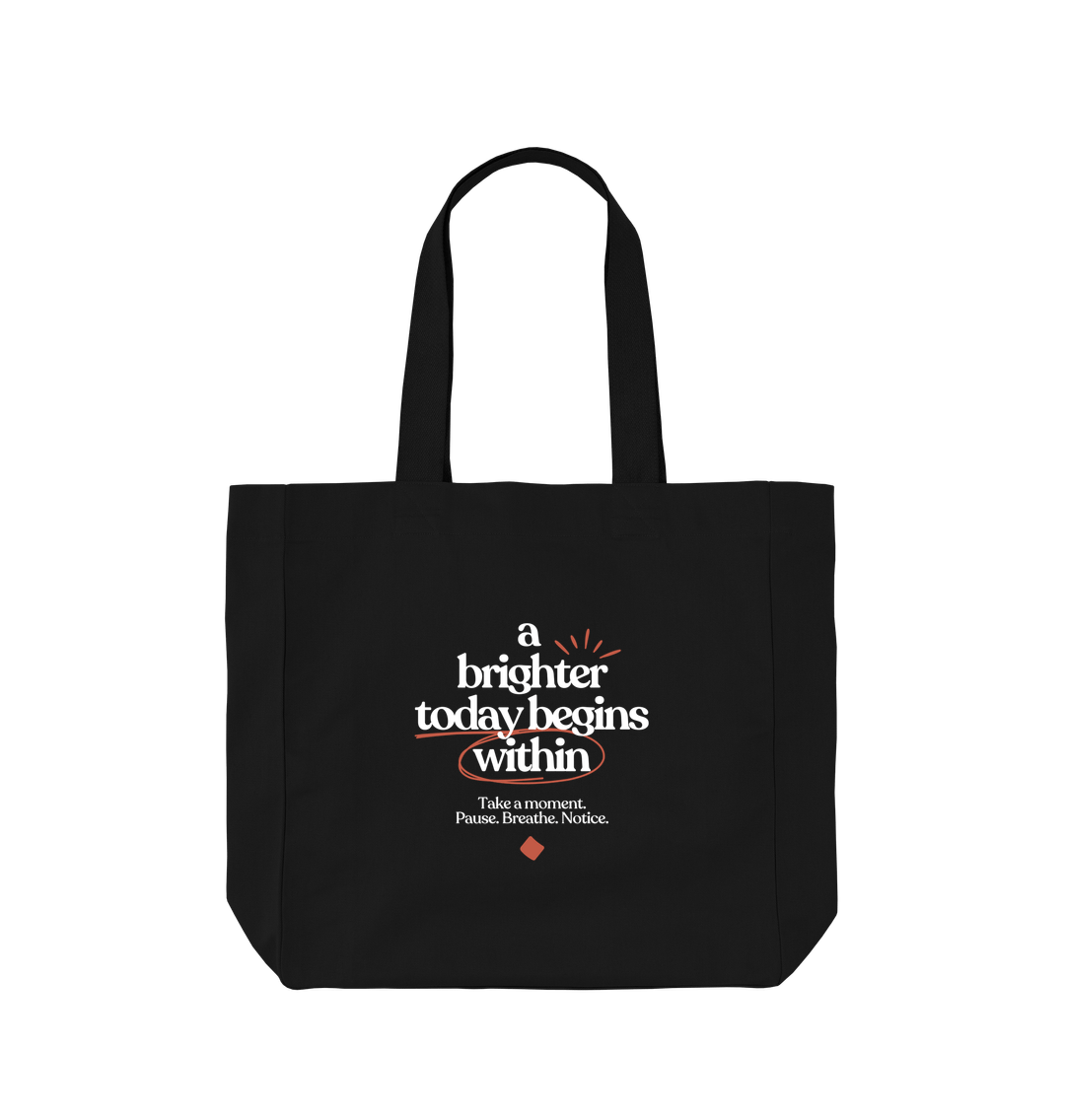 Black Brighter today black tote