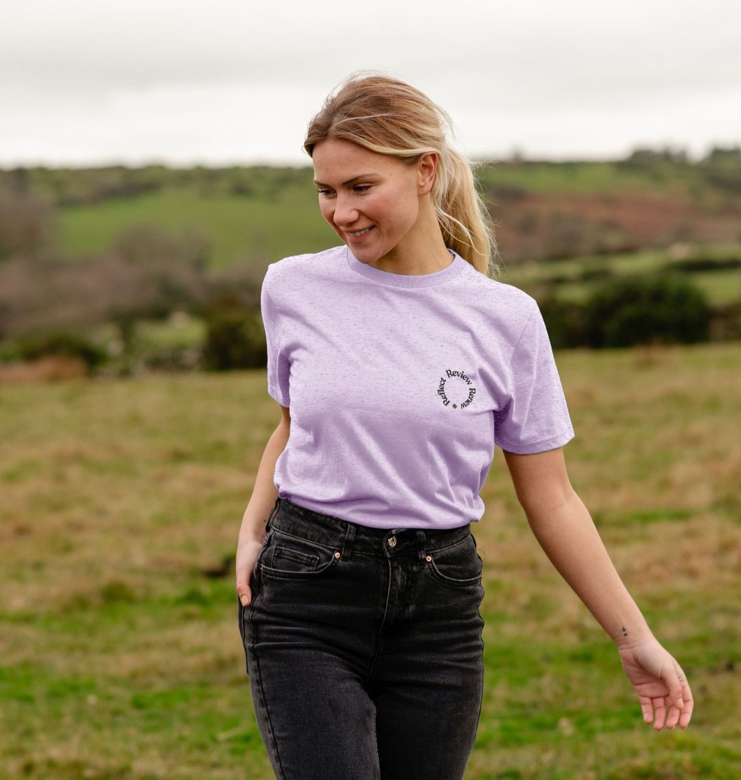 Reflect Review Renew  - remill tee