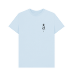 Sky Blue Printed T-shirt