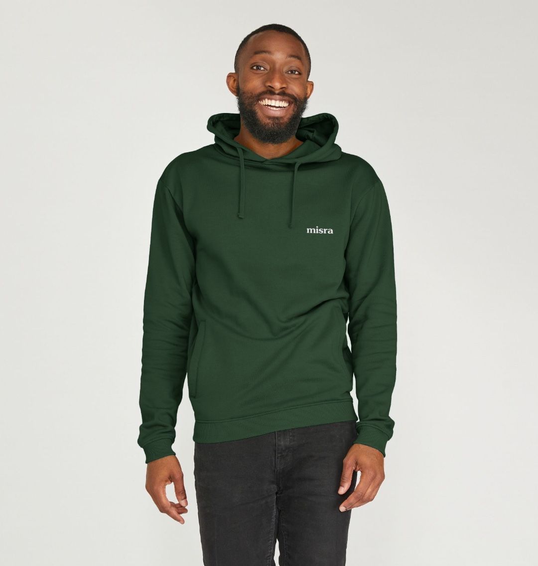 Misra logo hoodie