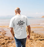 A brighter today begins within oversized tee