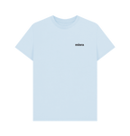 Sky Blue Printed T-shirt
