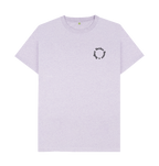 Light Purple Recycled Printed T-Shirt