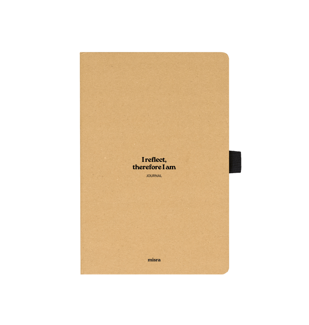 Kraft Printed Notebook