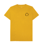 Sunflower Yellow Recycled Printed T-Shirt