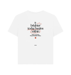 White Printed T-shirt