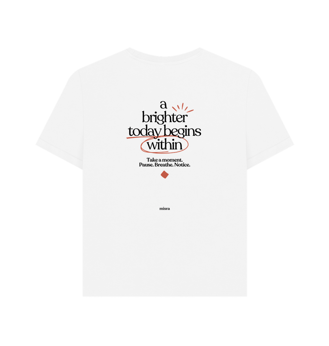 White Printed T-shirt