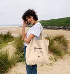 Reflectrovert tote bag