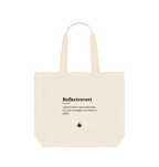 Natural Printed Bag