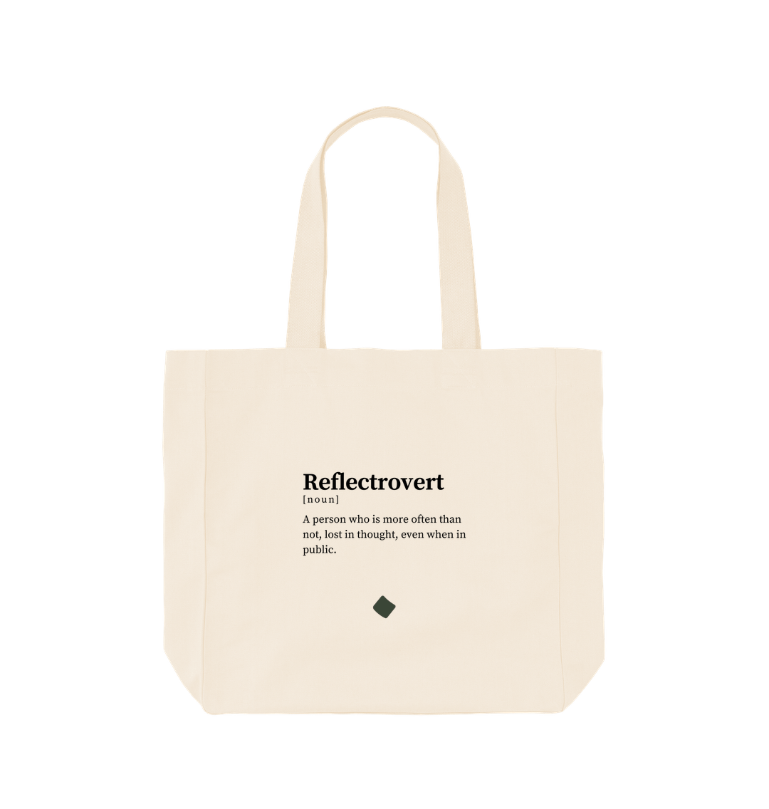Natural Printed Bag