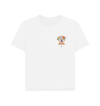 White Printed T-shirt
