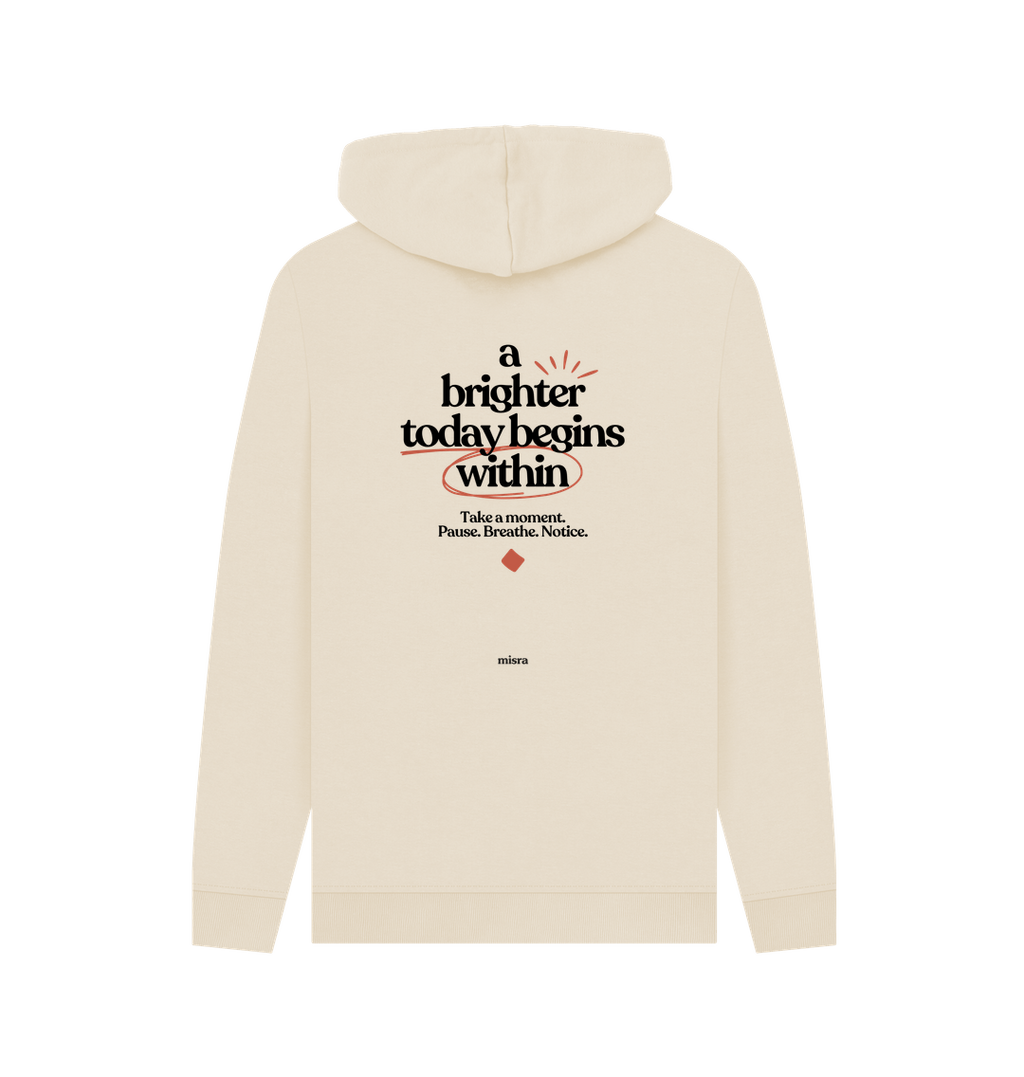 Oat Printed Hoody
