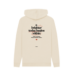 Oat Printed Hoody