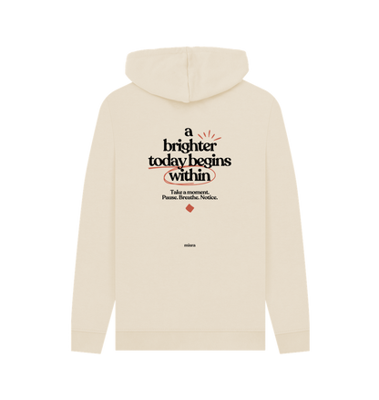 Oat Printed Hoody