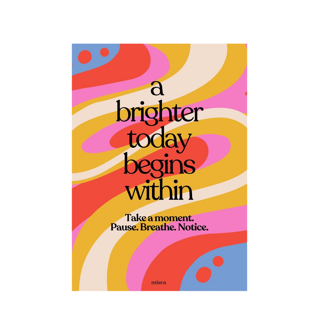 No Frame A brighter today psychedlic print