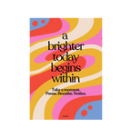 No Frame A brighter today psychedlic print