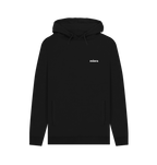 Black Printed Hoody