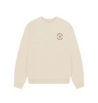 Oat Brighter today women's boxy fit oat jumper