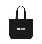 Black Printed Bag Back