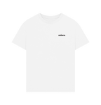White Printed T-shirt