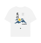 White Printed T-shirt