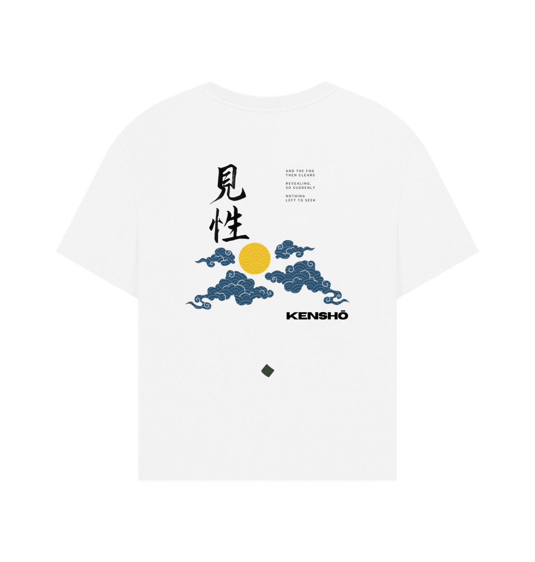 White Printed T-shirt