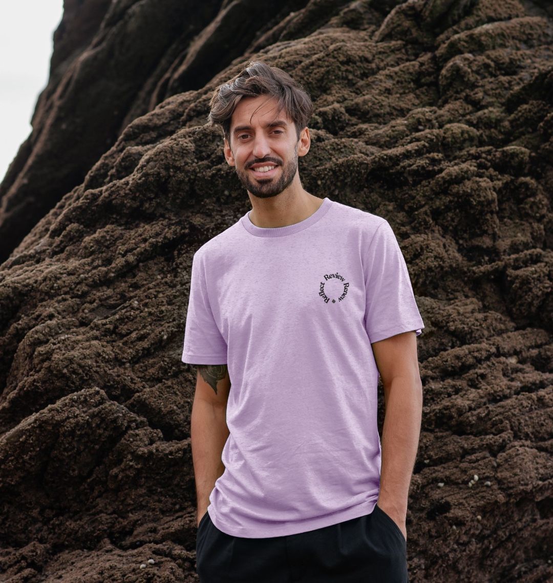 Reflect Review Renew  - remill tee