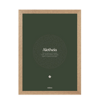 Natural Frame Aletheia art print