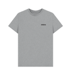 Athletic Grey Printed T-shirt