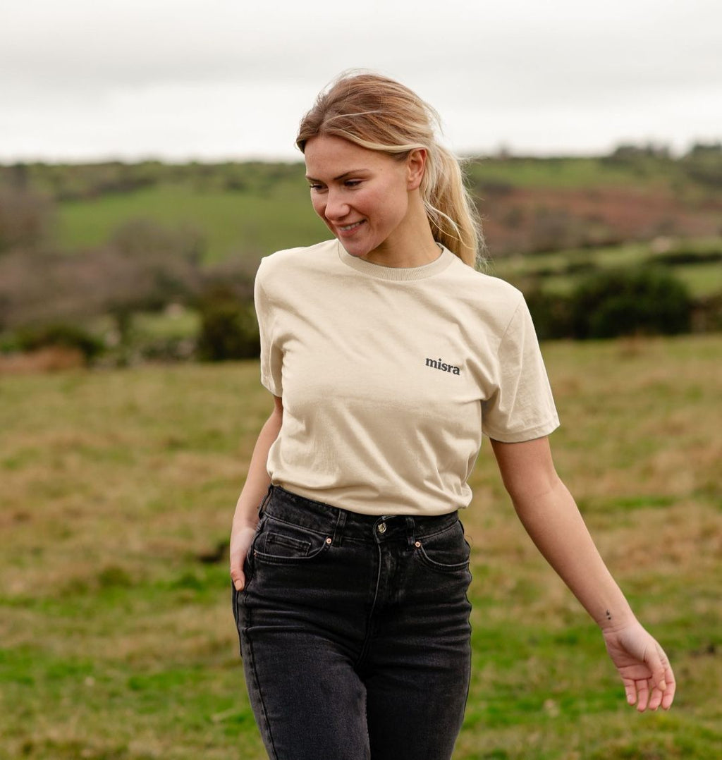 Misra logo tee