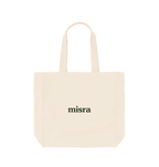 Brighter today beige tote